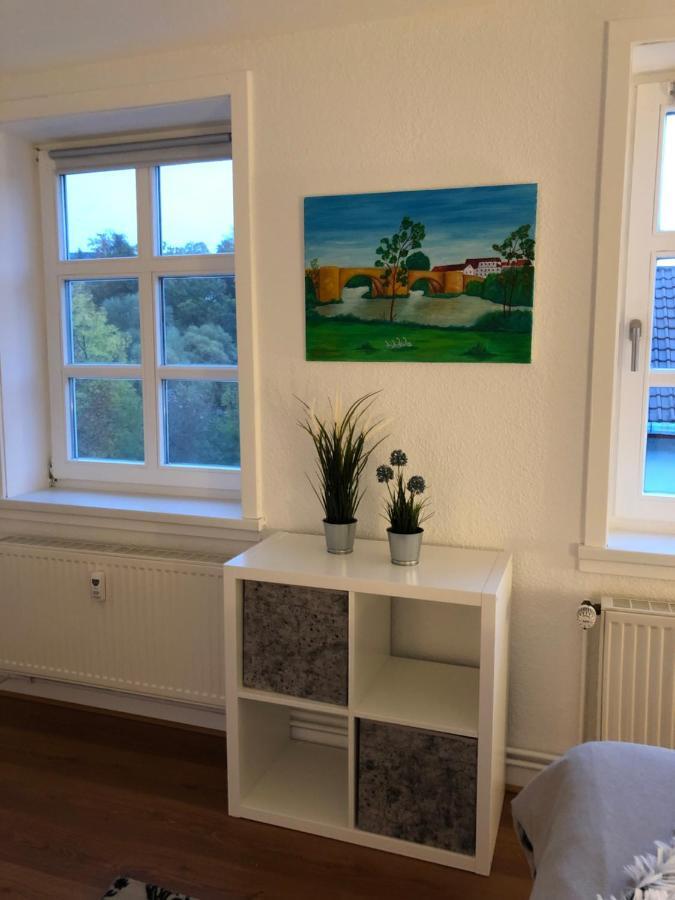 Ferienwohnung Bartenwetzerbruecke Melsungen Bagian luar foto