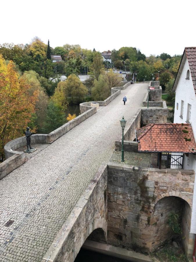 Ferienwohnung Bartenwetzerbruecke Melsungen Bagian luar foto