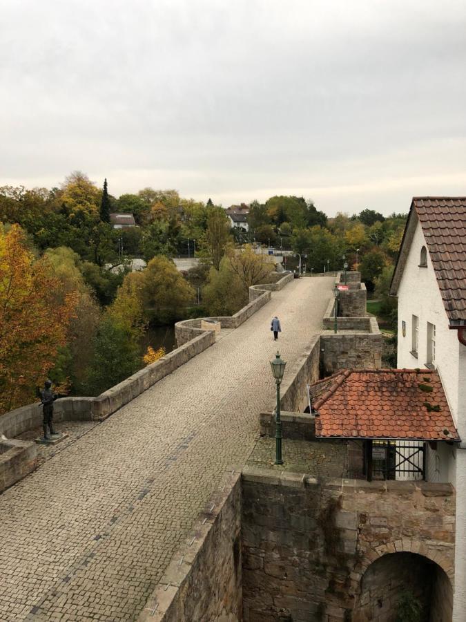 Ferienwohnung Bartenwetzerbruecke Melsungen Bagian luar foto
