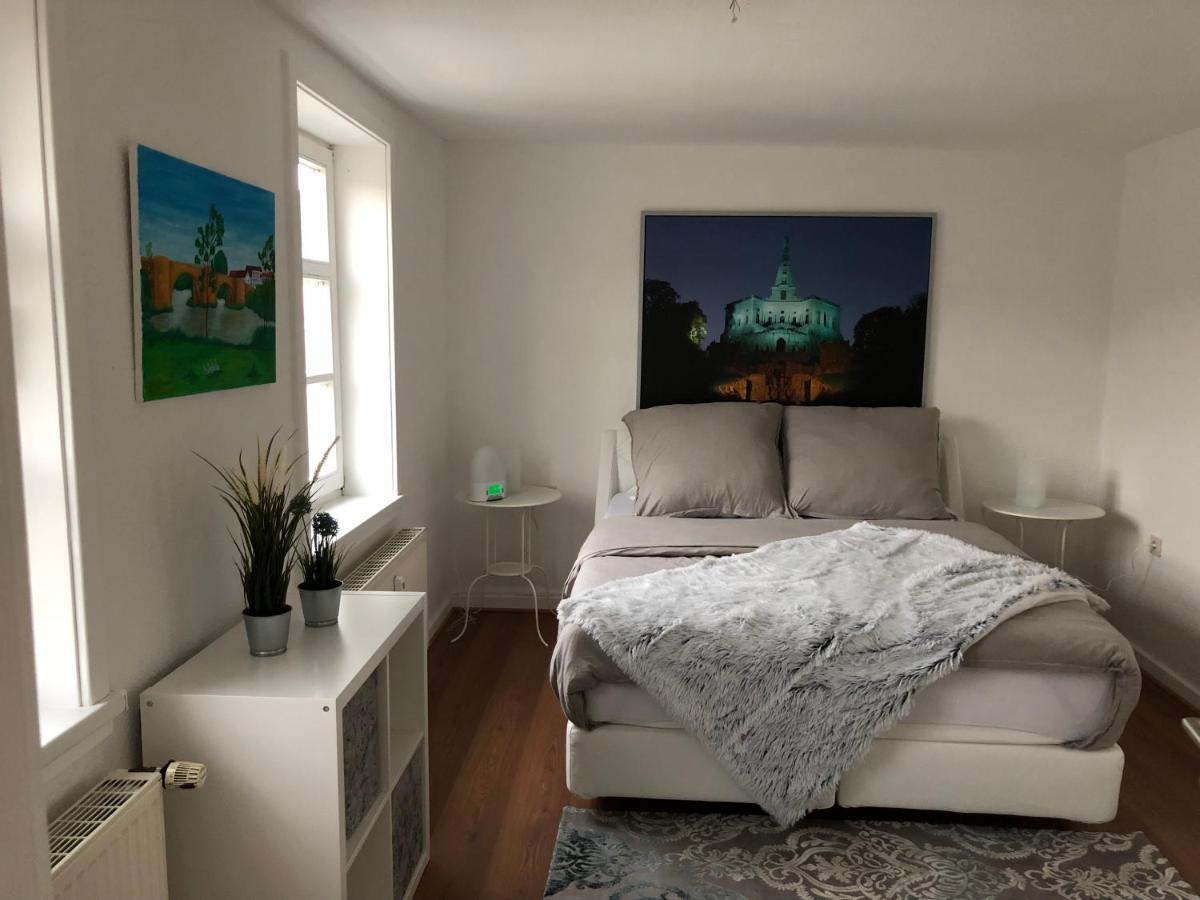 Ferienwohnung Bartenwetzerbruecke Melsungen Bagian luar foto